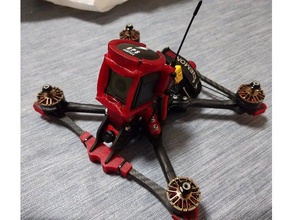 smooth operator immortal-t mount gps gopro rc vehicles 3d print model - Mito3D
