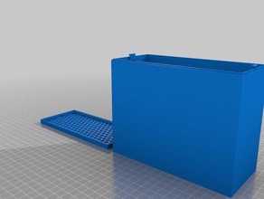 meine angepasste parametrisierte snap geschlossene box - Spielzeug Spiel Zubehör 3d print model - Mito3D