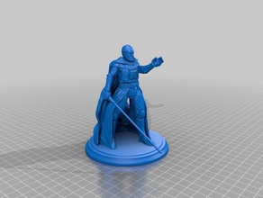 darth freud people vader sith lord 3d print model - Mito3D