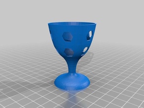 egg cup household 3d print model - Mito3D