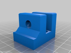 glas kunstschiefer halterungen ménage 3d print model - Mito3D