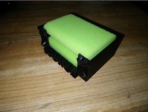 spongeholder schwammschale a cozinha jantar 3d print model - Mito3D