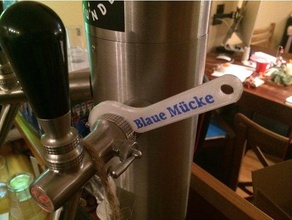 kegerator toque chave de 32mm a cozinha jantar cerveja 3d print model - Mito3D