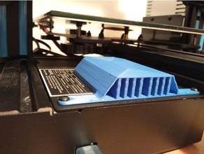 geeetech a10 protector del ventilador 3d de la impresora accesorios mod protección 3d print model - Mito3D