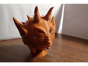 monster 2 angry bird como esculturas 3d print model - Mito3D