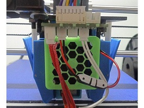 blocage e3dv6 scolopendra cooler i3mega la stampante estrusori 3d print model - Mito3D