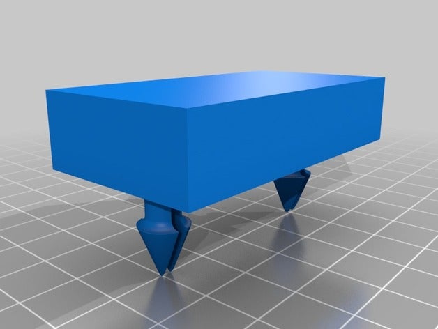 ikea futon replacement bracket wood slats parts fouton part 3D print model - Mito3D