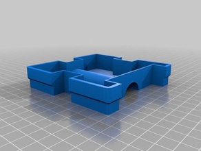 lid insert inductrix fpv box rc vehicles 3d print model - Mito3D