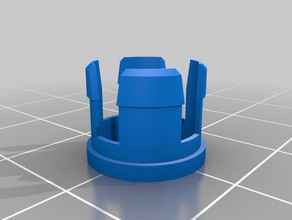 e3d estilo insertar clip bowden tubo de sujeci&oacuten ptfe-bowden para hotends la impresora partes v6 retensin sujecin titan 3d print model - Mito3D
