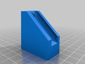 miele chão escova suporte de parede organização 3d print model - Mito3D