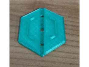 fischertechnik gravitrax h&oumlhenstein-adapter Bau Spielzeug 3d print model - Mito3D