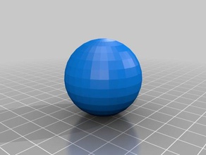 ping pong topu matematik sanat özelleştirilmiş 3d print model - Mito3D