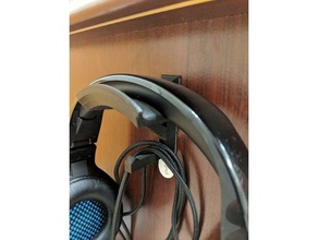 commande de bande support casque remix vidéo jeux d'écoute stand 3d print model - Mito3D