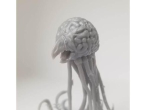 grell criaturas no molestar dnd miniatura 3d print model - Mito3D