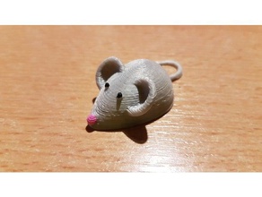 ratón imán de nevera pequeña cocina comedor khlschrank khlschrankmagnet magnético maus el refrigerador del souris 3d print model - Mito3D