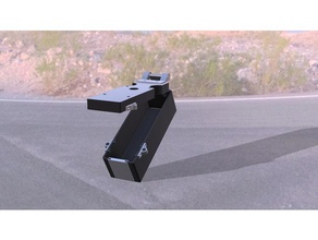 acumulador cuadro de dji mavic clon rc vehículos pro 3d print model - Mito3D