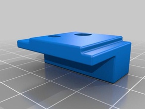 supporto touch-mi pour petsfang v2 e3dv6 la stampante accessori 3d print model - Mito3D