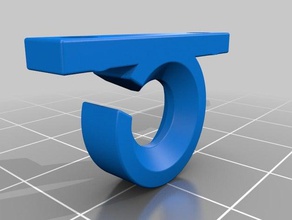 clip do cabo organização 3d print model - Mito3D