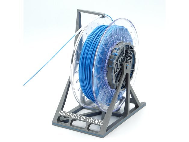 universal auto-rewind spool holder 3d printer accessories 3D print model - Mito3D