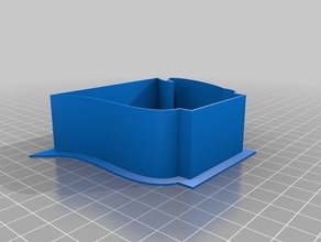 taza de té cortador la galleta cocina comedor cookiecutter 3d print model - Mito3D