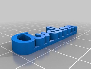 avalon heykeller özelleştirilmiş 3d print model - Mito3D