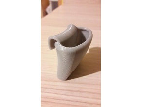 tea bag holder cup kitchen dining nsfw teabag teacup 3d print model - Mito3D