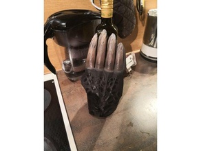 nightfury Fliegen Handschuhe v1 Kostüm Drachenfliegen zahnlos 3d print model - Mito3D