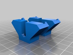 esquinas a8 3d de la impresora accesorios personalizado 3d print model - Mito3D