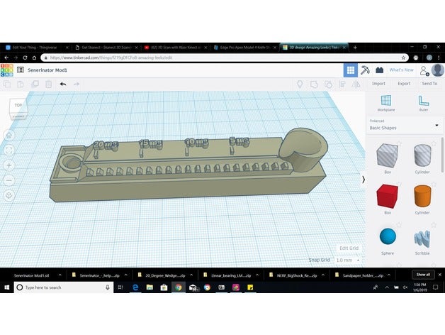 senerinator mod1 otros 3D print model - Mito3D