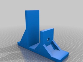 hydro e-freno de la mesa soporte sim racing 3d impresión 3d print model - Mito3D
