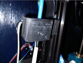 mountable laser filament sensor housing 3d printer parts 3d print model - Mito3D