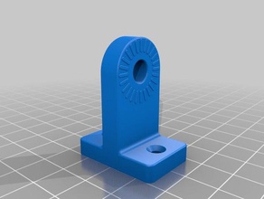 base screw holes 3d printer accessories 3d print model - Mito3D