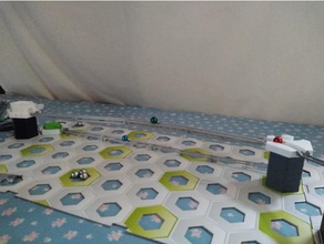 gravitrax uzun Köprüsü oyuncaklar oyunlar 3d print model - Mito3D