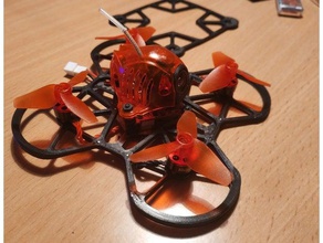 snapper7 extreme protect frame rc vehicles micro quadcopter snapper 7 3d print model - Mito3D