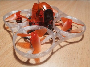 snapper7 4in1 telaio di ricambio rc i veicoli micro quadcopter frame hobby 3d print model - Mito3D