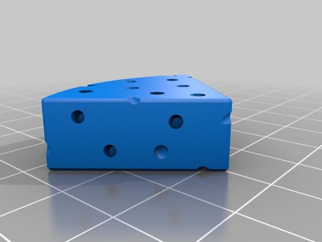 kr un aimant de réfrigérateur cuisine manger 3D print model - Mito3D