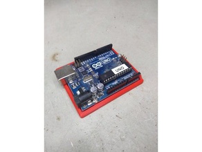 arduino-uno Grundplatte 3d drucken 3d print model - Mito3D