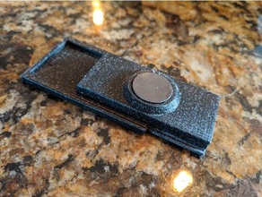 key holder household case magnetic 3d print model - Mito3D