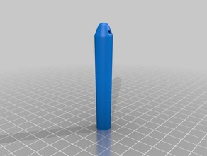 nerf dart brinquedos jogos 3d print model - Mito3D