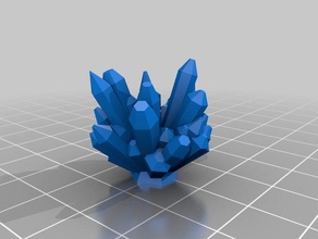 my customized random crystal generator toy game accessories 3d print model - Mito3D