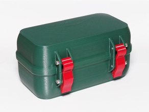 anpassbare robusten, wasserdichten box sport im freien kundengebundene Gehäuse nsfw - Schutz Aufbewahrungsbox 3d print model - Mito3D