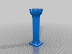 tall dampened legs creality cr-10 3d printer accessories squash ball 3d print model - Mito3D