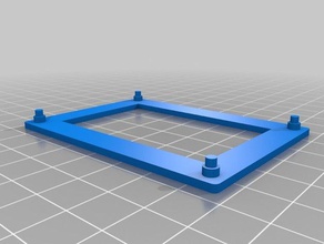 pena doubler tripler stand eletrônica 3d print model - Mito3D