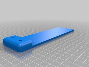 solderless breadboard Unterstützer banana clip-sockel Elektronik 3d print model - Mito3D