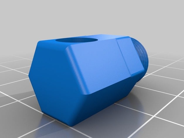 coassiale runner l'elettronica cavo rg6 3D print model - Mito3D
