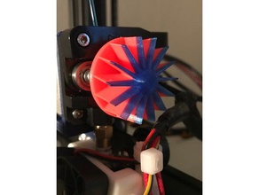 extrusora de indicador 3d a impressora os acessórios ender 3 alimentador fluxo 3d print model - Mito3D