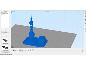 polypearl torre xyz calibrazione del cubo 3d la stampa test 3d print model - Mito3D