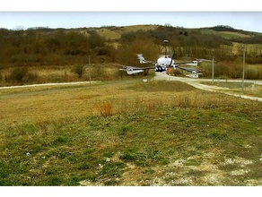 crow detachable aerial photography quadcopter drone rc vehicles crown dismantable foldable 3d print model - Mito3D