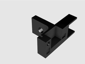 endstop y min hypercube right 3d printer parts corexy core xy y-endstop 3d print model - Mito3D