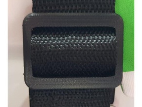 strap lock 32-35mm straps replacement parts bag 3d print model - Mito3D